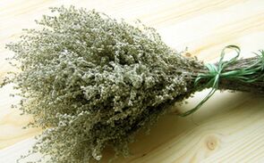 Wormwood για να αφαιρέσετε τα παράσιτα από το σώμα